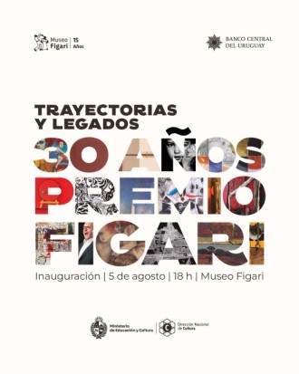Trayectorias y legados - 30 años del Premio Figari